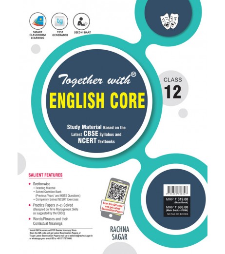 Together With English Core Study Material for Class 12 | Latest Edition CBSE Class 12 - SchoolChamp.net